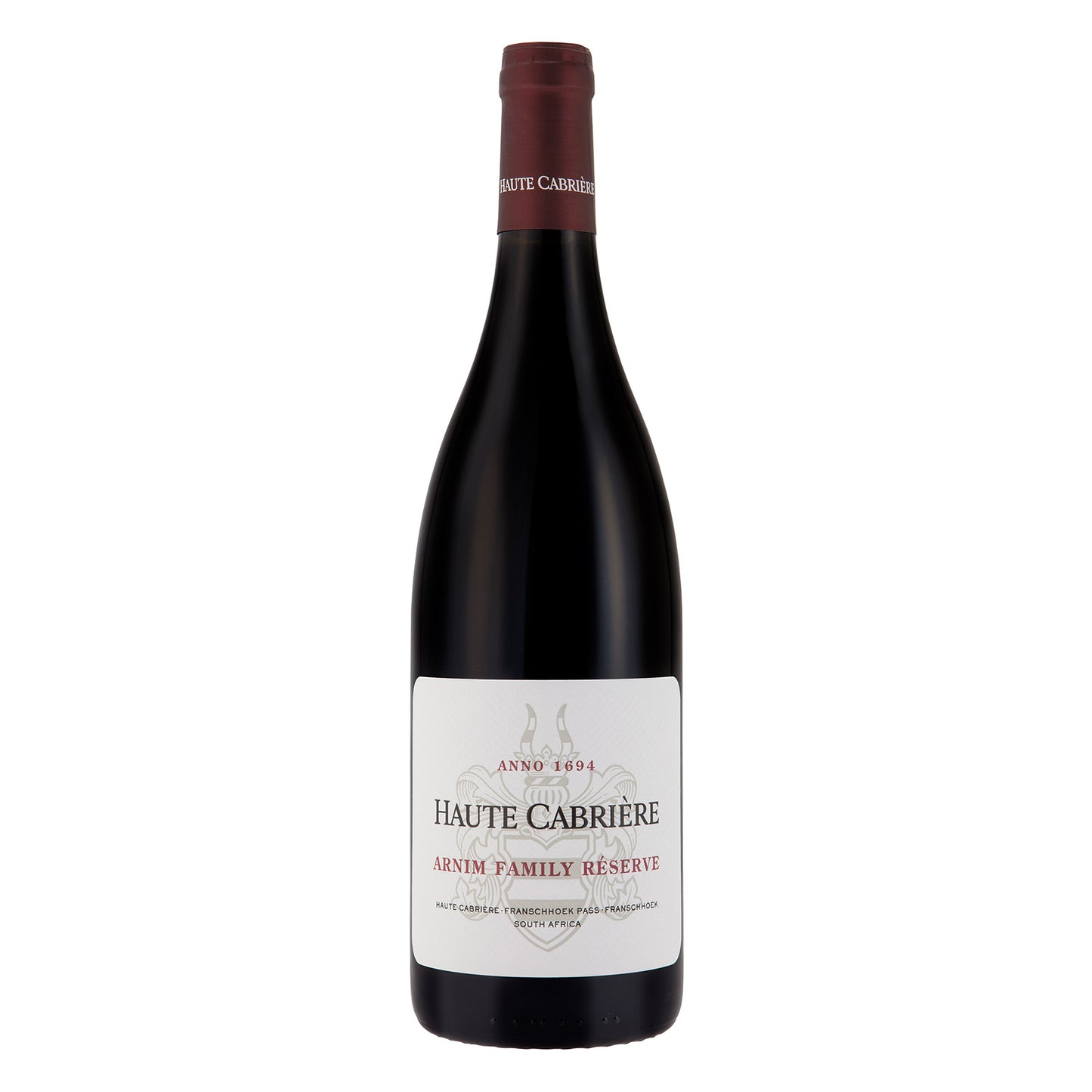 Haute Cabrière Arnim Family Réserve