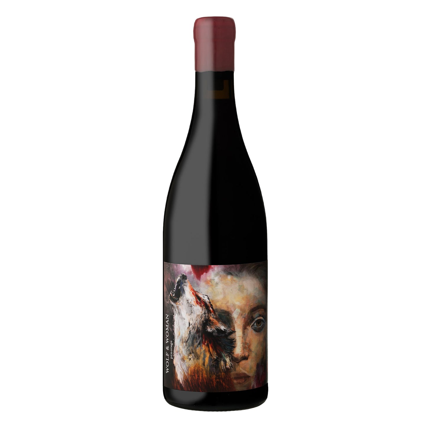 Wolf & Woman Pinotage