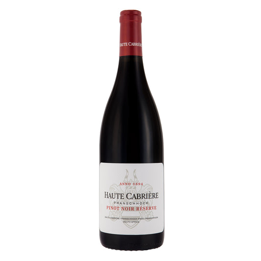 Haute Cabrière Pinot Noir Réserve